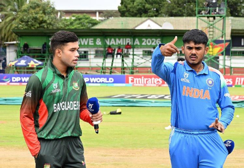 ভারত-বাংলাদেশ ম্যাচে ‘নো হ্যান্ডশেক’ নিয়ে বিসিবির বিবৃতি