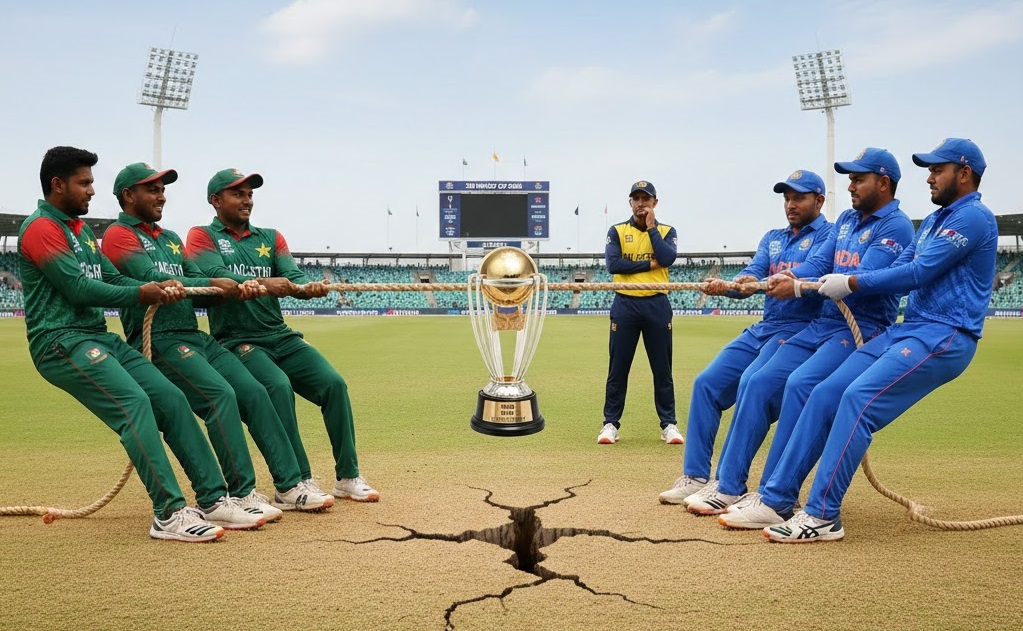 বাংলাদেশ-ভারত-পাকিস্তানের লড়াইয়ে নিরপেক্ষ থাকতে চায় শ্রীলঙ্কা