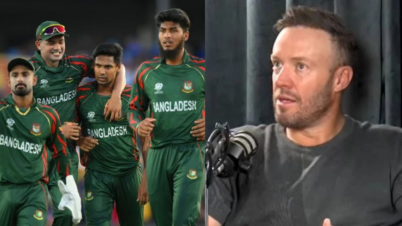 বাংলাদেশের বাদ পড়াকে ‘দুঃখজনক’ আখ্যা দিলেন ভিলিয়ার্স