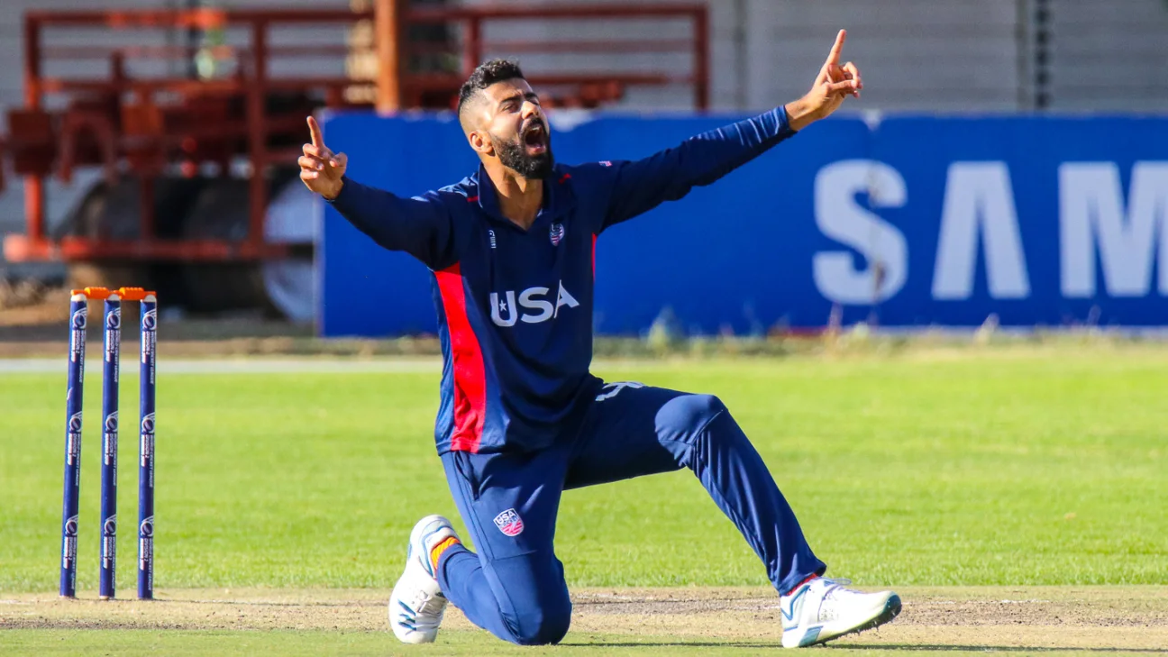 Pakistan-born USA pacer Ali Khan denied Indian Visa