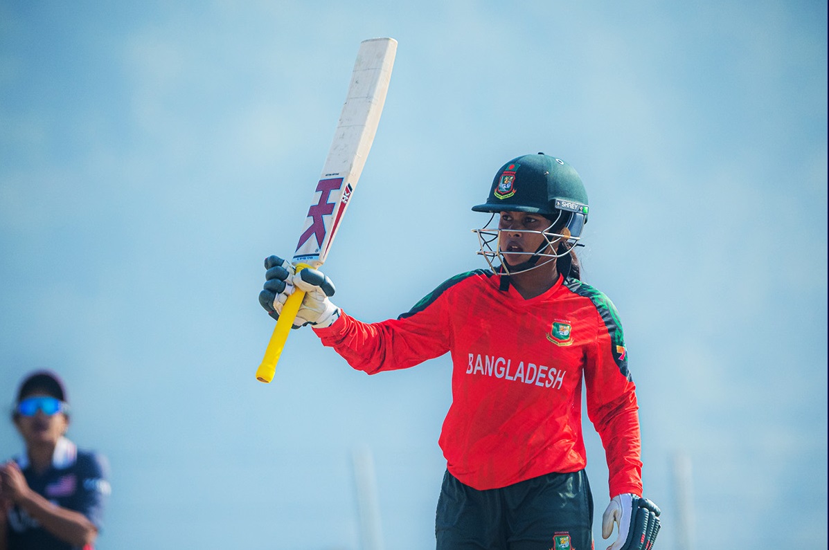 ঝড়ো হাফ সেঞ্চুরিতে ১৩ ধাপ এগোলেন সুপ্তা