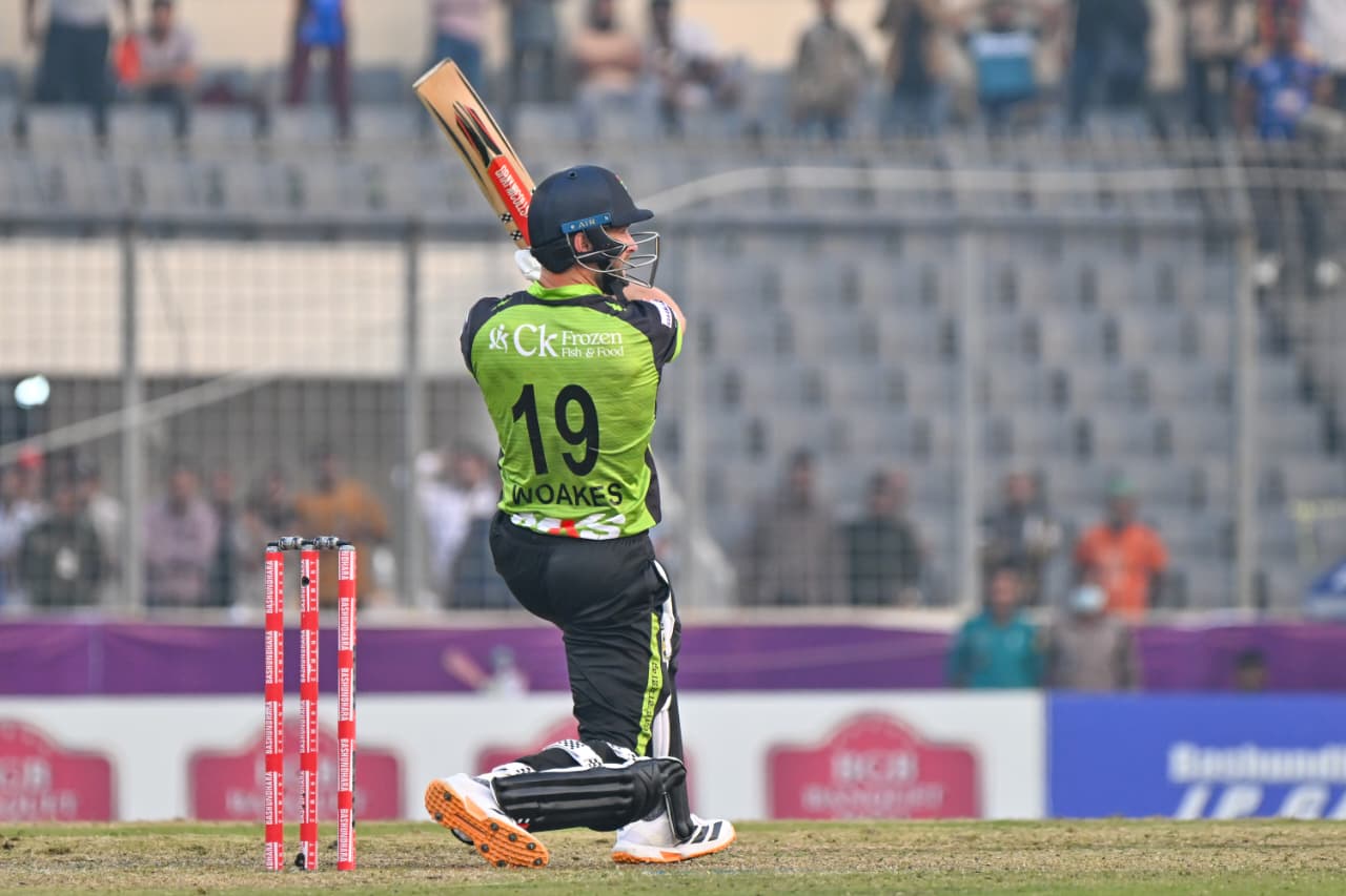 বলটা মেরেই বুঝেছিলাম যে এটি ছক্কা হবে: ওকস