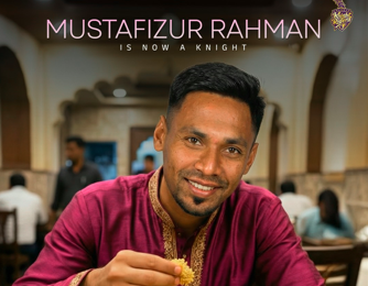 Mustafizur will play in IPL, says BCCI official