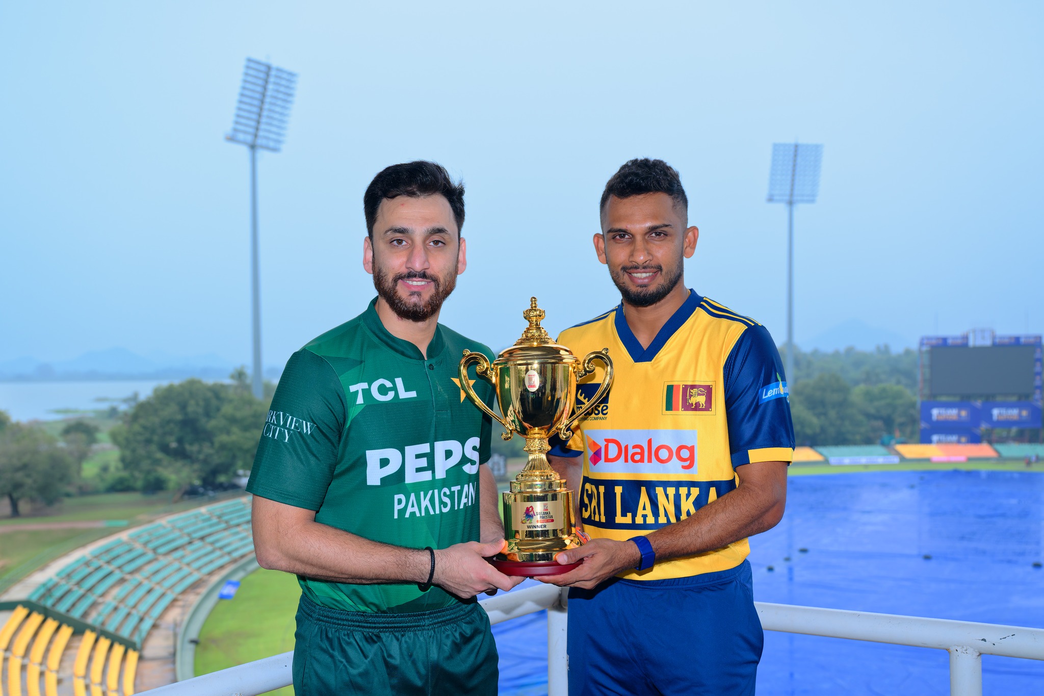 Sri Lanka announce squad for Pakistan series ahead of World Cup