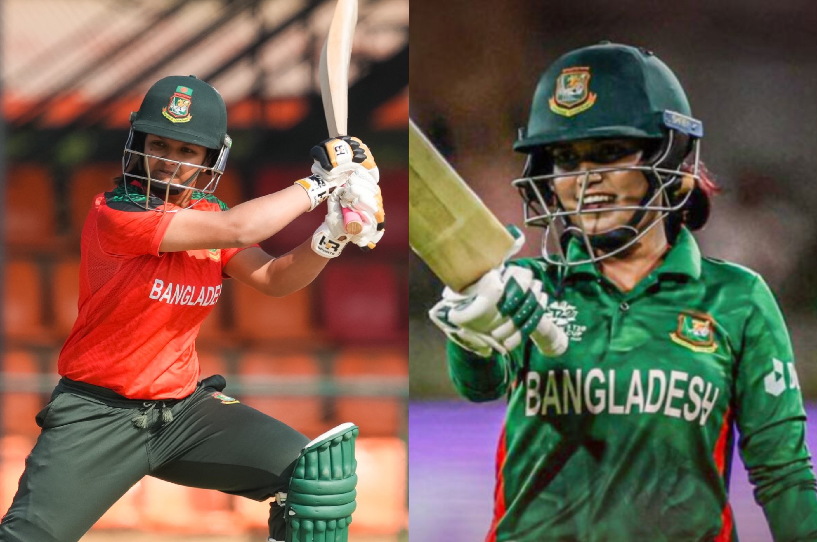 আবারও সোবহানার ঝড়, জ্যোতির হাফ সেঞ্চুরিতে বাংলাদেশের বড় পুঁজি