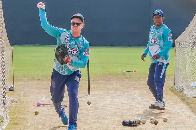 আফগানিস্তানের নতুন ব্যাটিং কোচ রেডফোর্ড