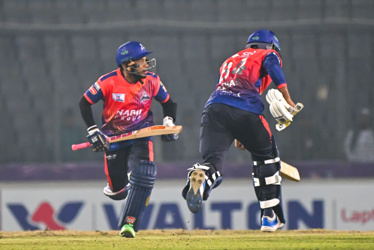 পয়েন্ট টেবিলের সেরা হয়ে প্লে অফে রাজশাহী