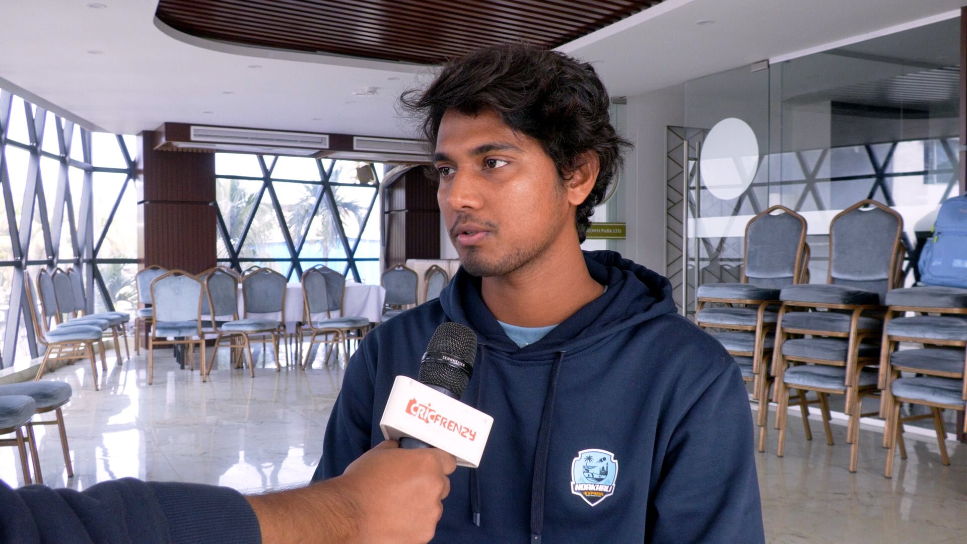 বাংলাদেশকে একটা ট্রফি এনে দিতে চাই: হাসান মাহমুদ