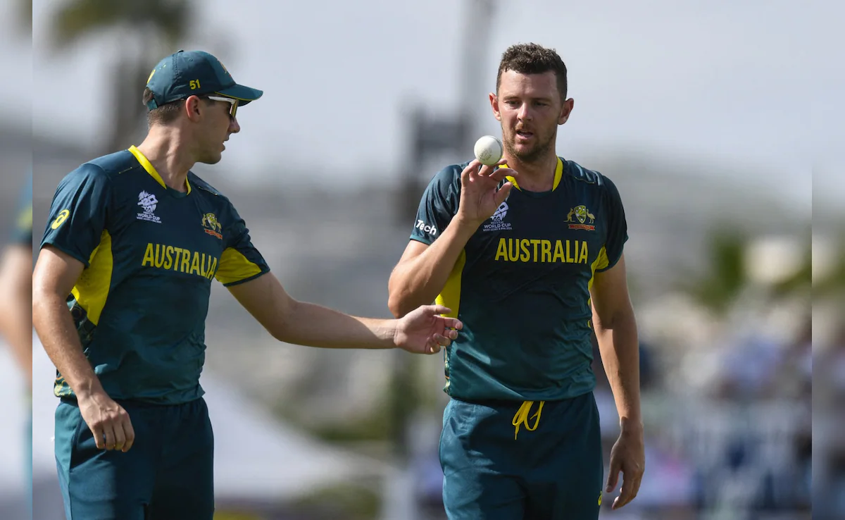 Cummins, Hazlewood in spin-heavy Australia squad for T20 World Cup