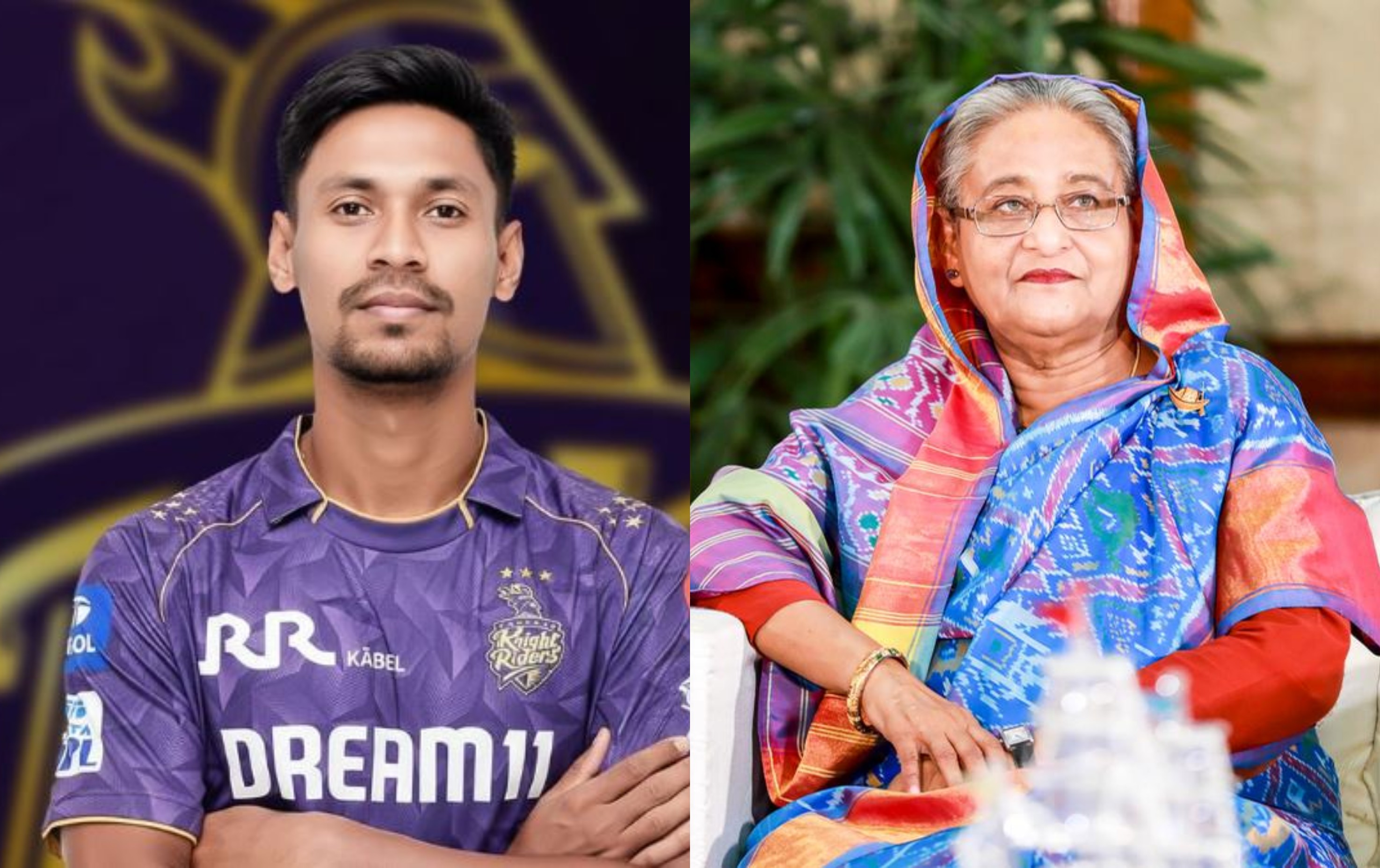 শেখ হাসিনা ও মুস্তাফিজকে নিয়ে ভারতের ‘দ্বিচারিতায়’ অবাক রশিদ