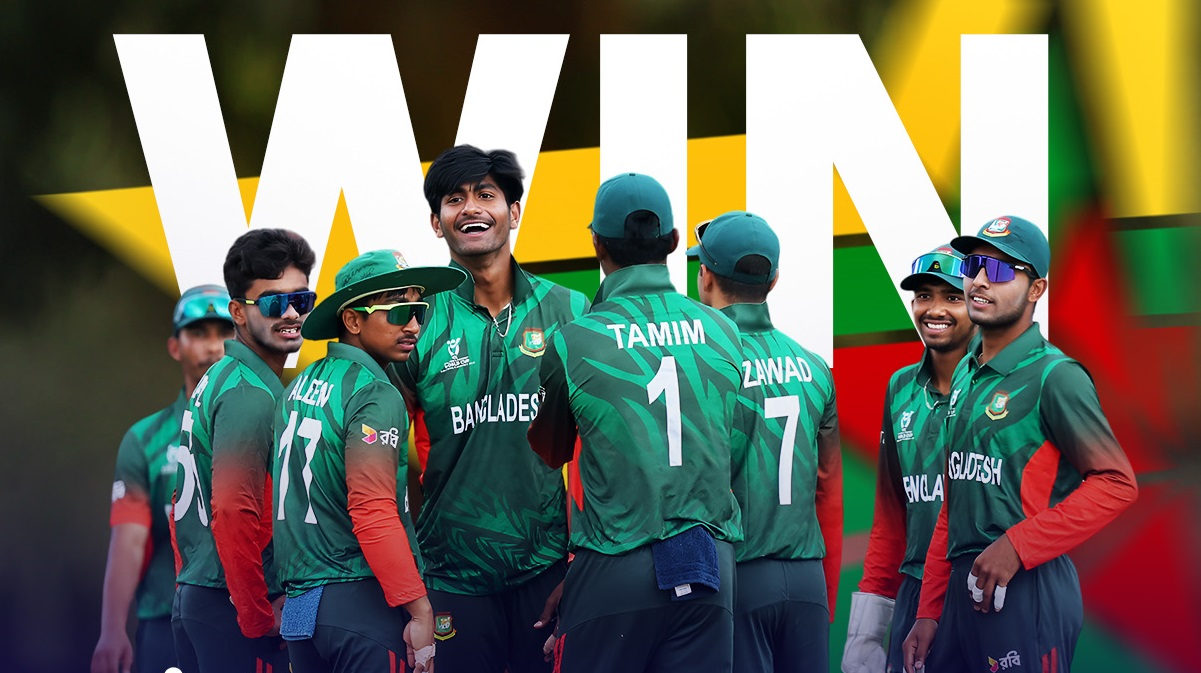 ইকবাল ও ফাহাদের পেস আগুনে পুড়ল জিম্বাবুয়ে