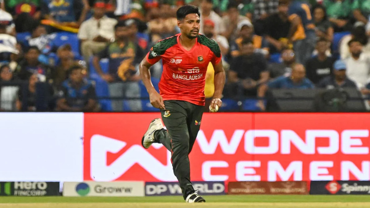 বোলারদের র‍্যাঙ্কিংয়ে ৭ নম্বরে মুস্তাফিজ