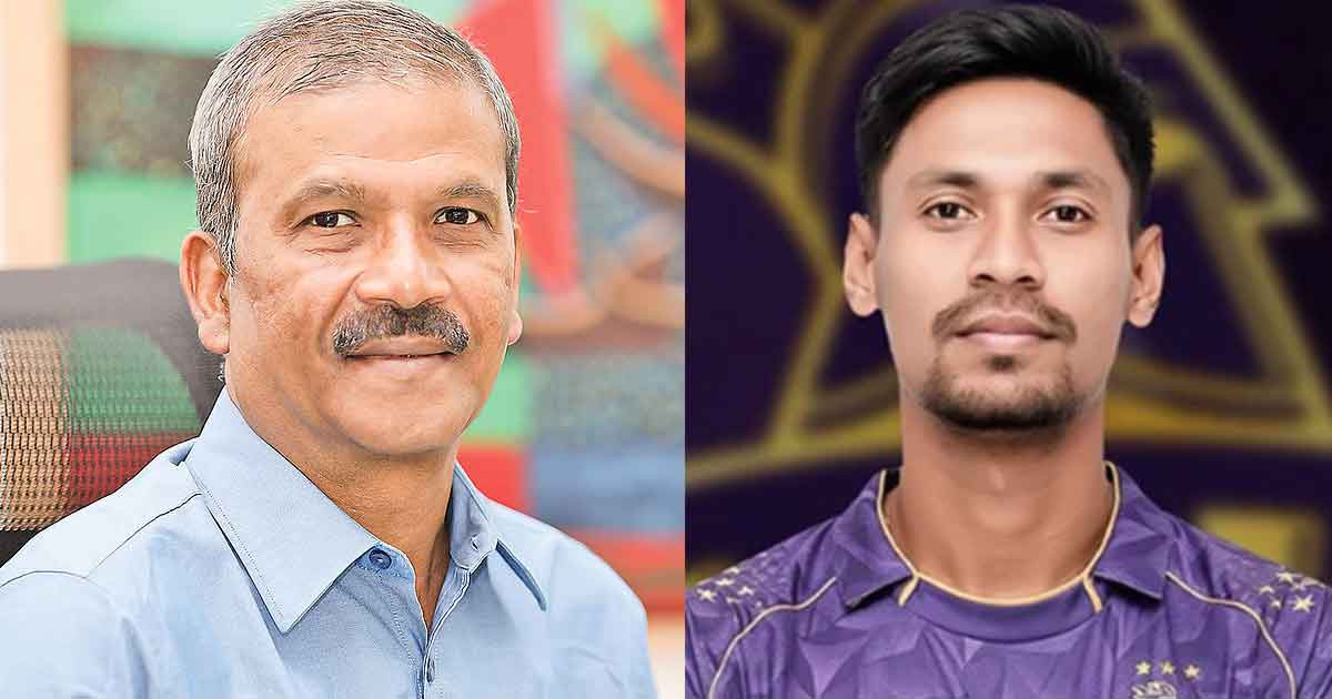 Asif Nazrul [L] and Mustafizur Rahman