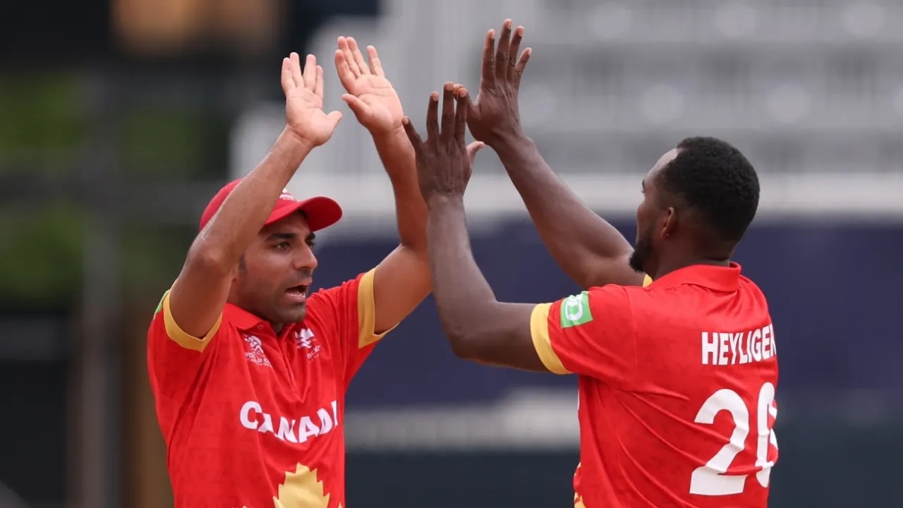 নতুন অধিনায়ক নিয়ে টি-টোয়েন্টি বিশ্বকাপে যাচ্ছে কানাডা