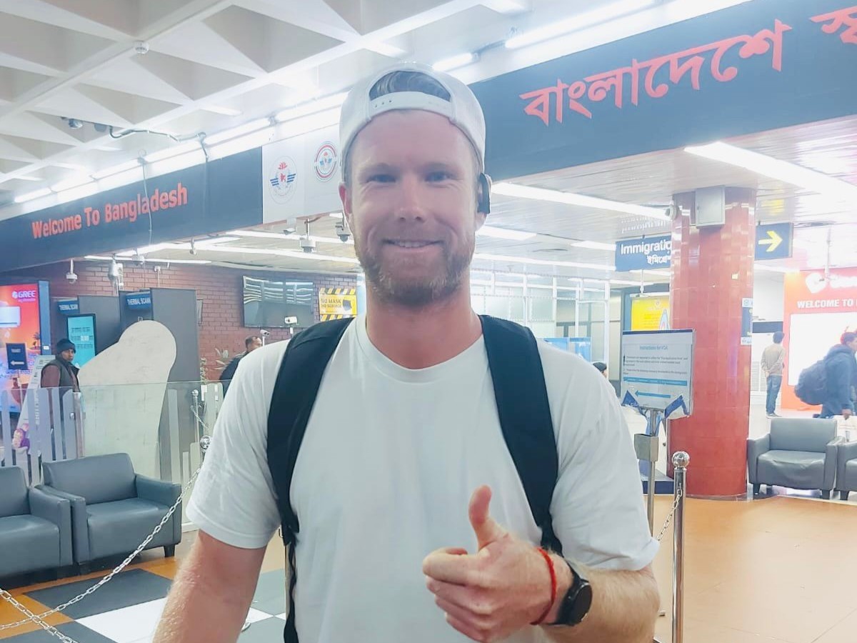 বিপিএলে খেলতে ঢাকায় পা রাখলেন নিশাম