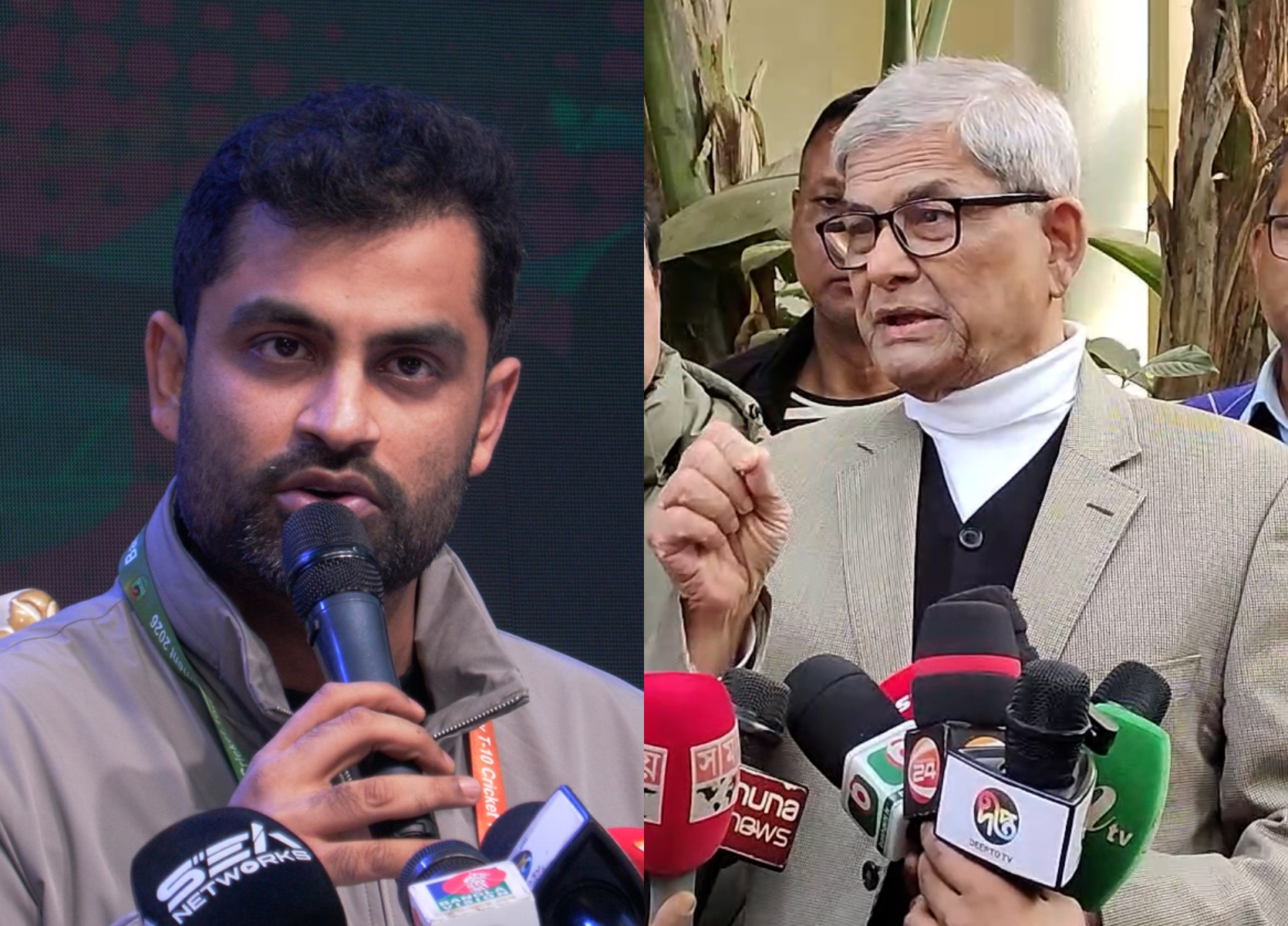 ক্রিকেটারকে অপমান করা হয়েছে মানে দেশকে অপমান করা হয়েছে: মির্জা ফখরুল