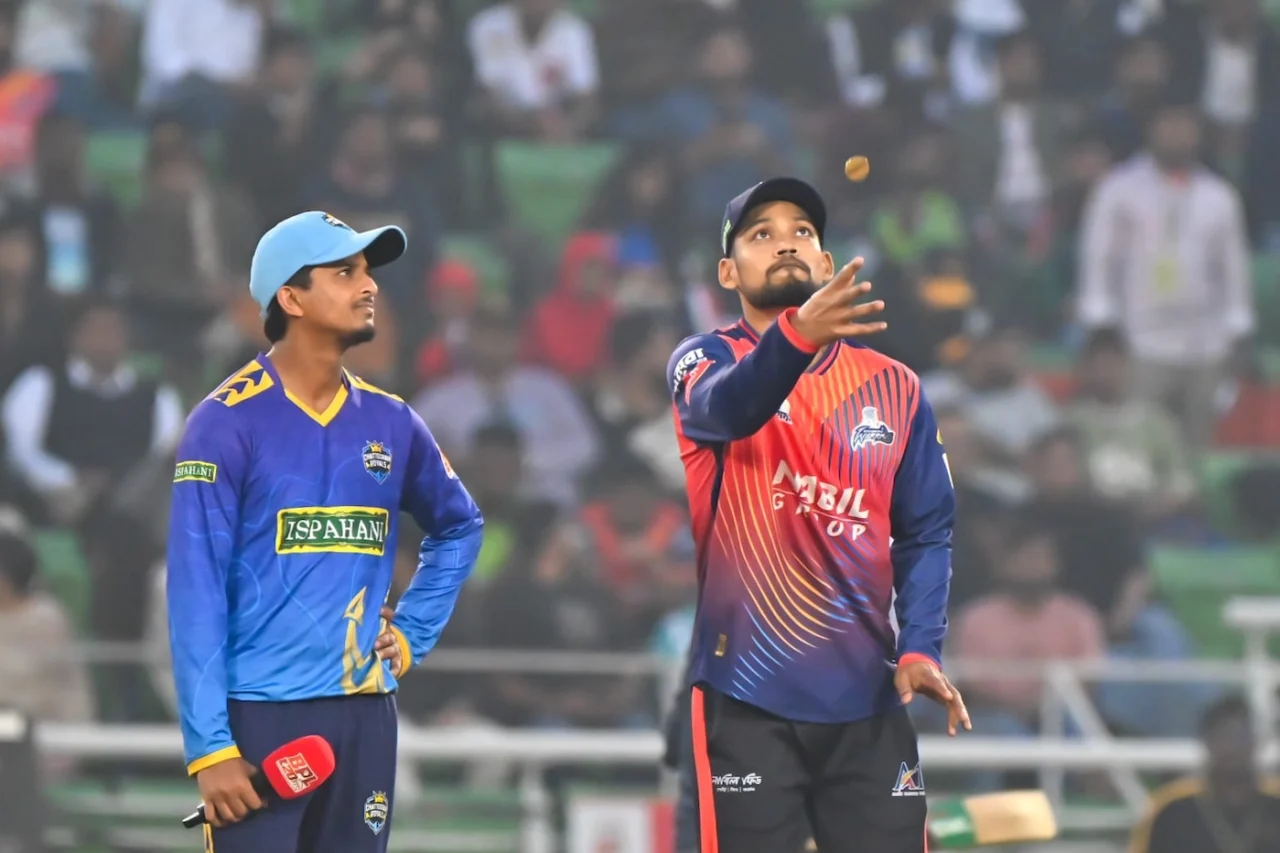 BPL Final: Chattogram opt to bowl against Rajshahi