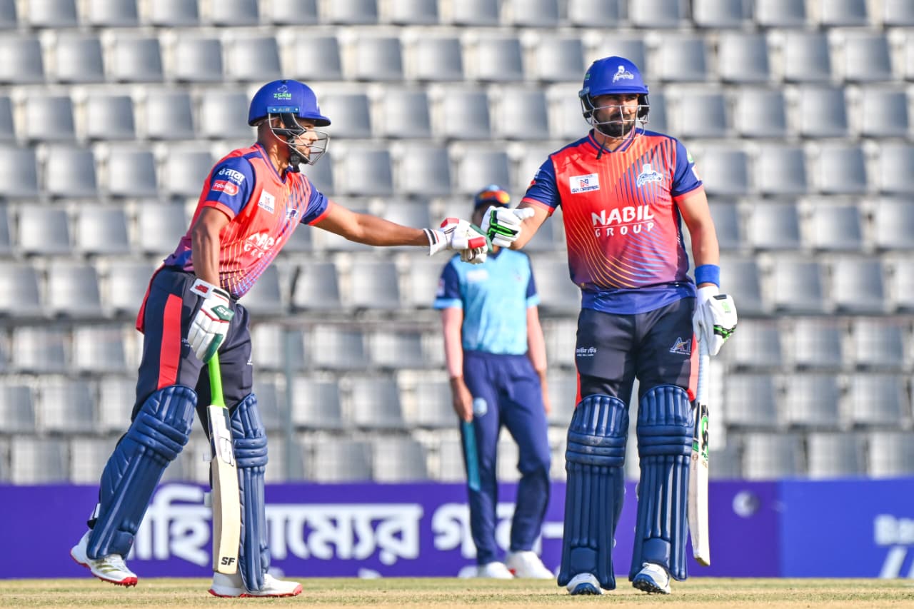 ওয়াসিমের ঝড়ে রাজশাহীর জয়, টানা ষষ্ঠ হার নোয়াখালীর