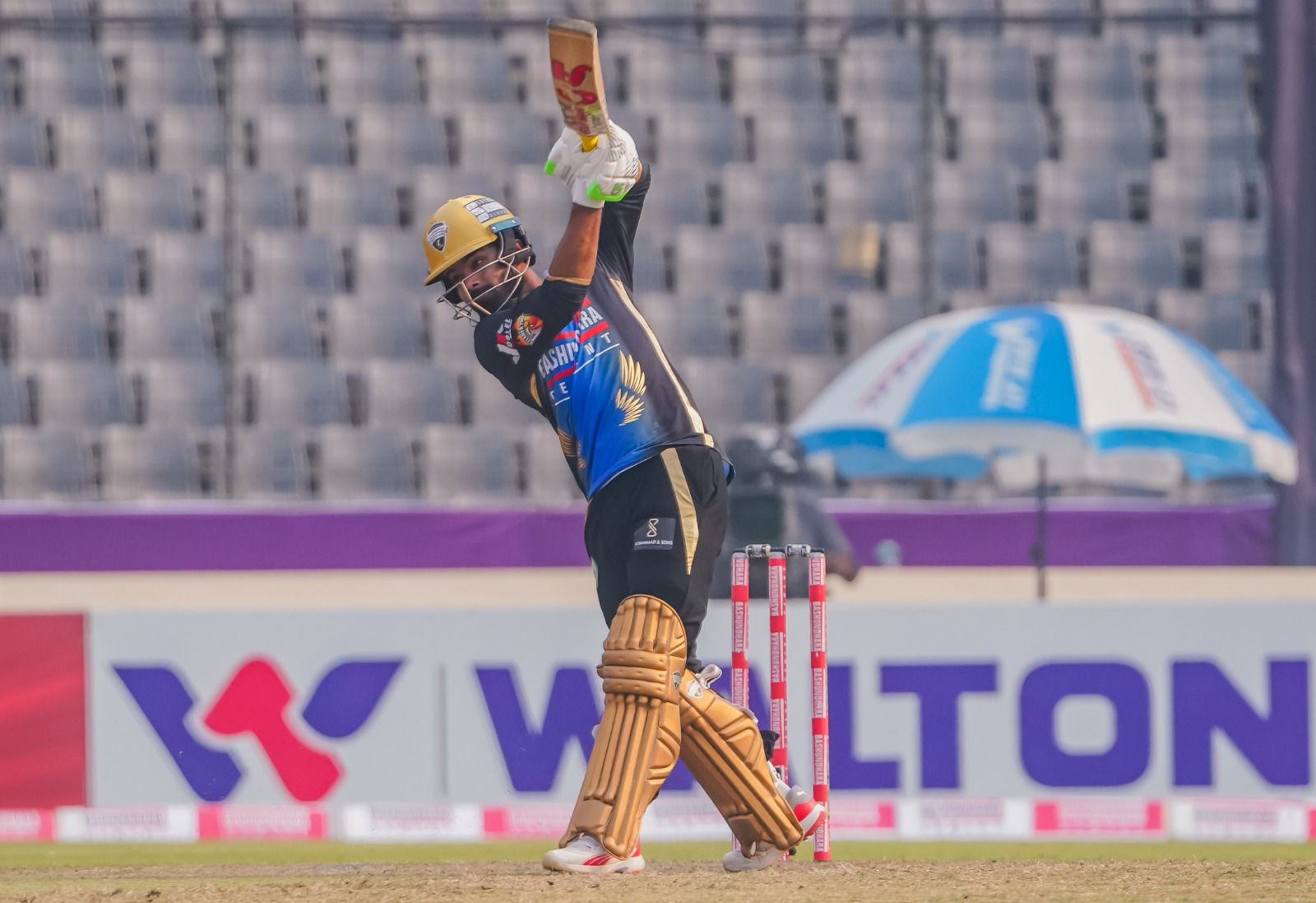 Hridoy’s brilliant century powers Rangpur past Noakhali
