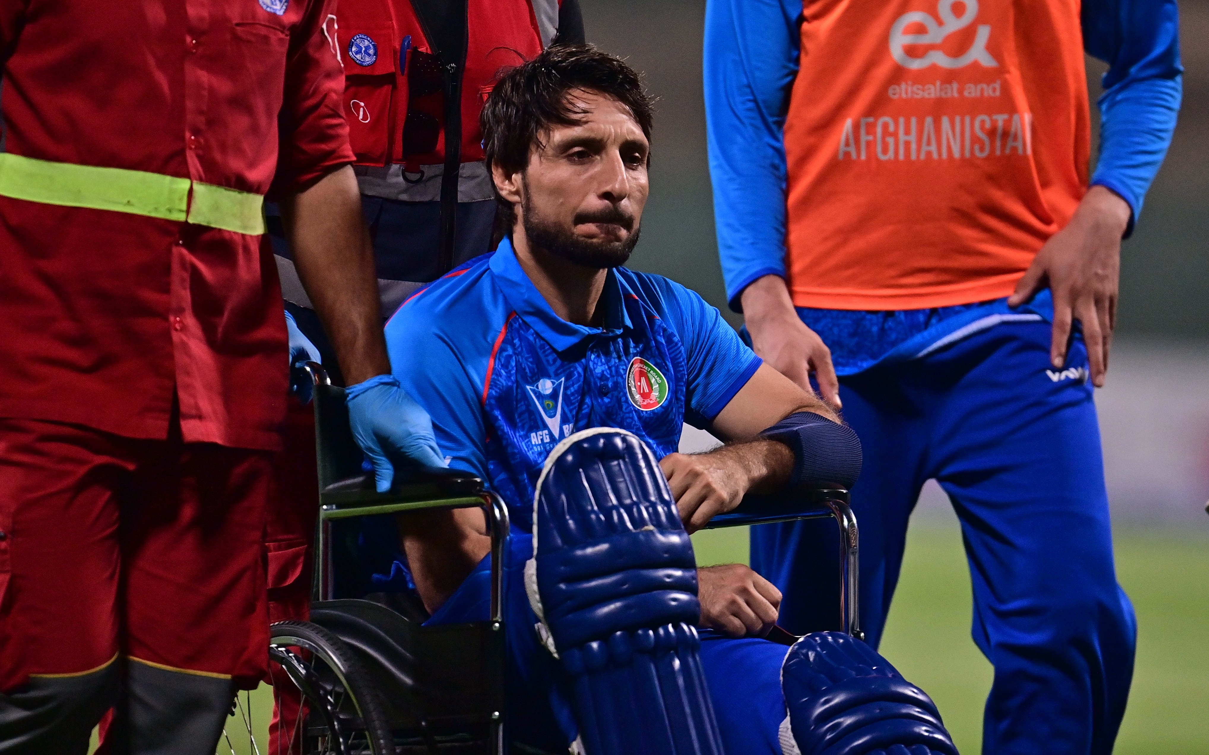 বাংলাদেশের বিপক্ষে শেষ ম্যাচে অনিশ্চিত রহমত শাহ