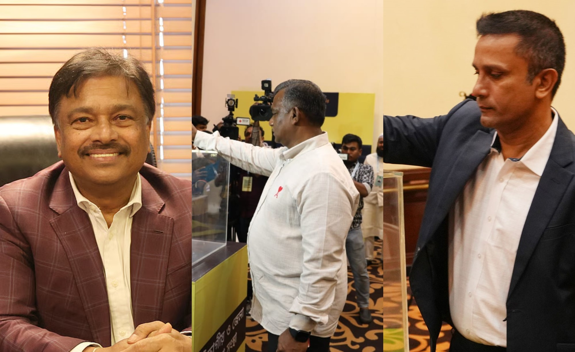 বুলবুল-ফারুক-পাইলট ছাড়াও বিসিবির পরিচালক হলেন যারা