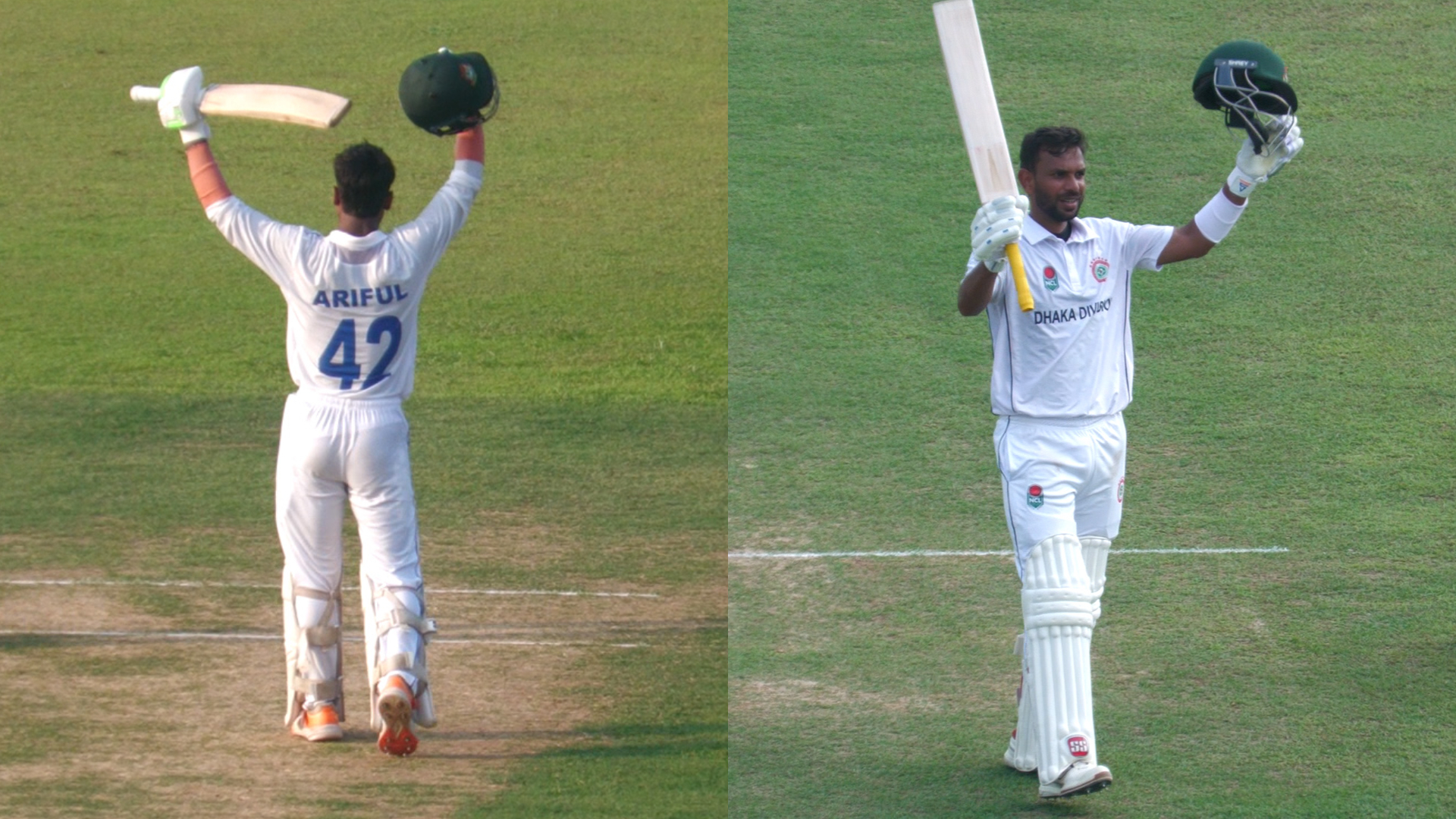জাতীয় লিগের প্রথম দিনে মার্শাল আইয়ুব-আরিফুলের সেঞ্চুরি জাতীয় লিগের প্রথম দিনে মার্শাল আইয়ুব-আরিফুলের সেঞ্চুরি