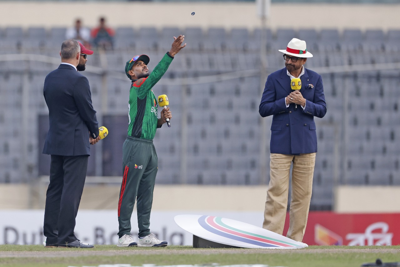 Bangladesh win toss, opt to bat