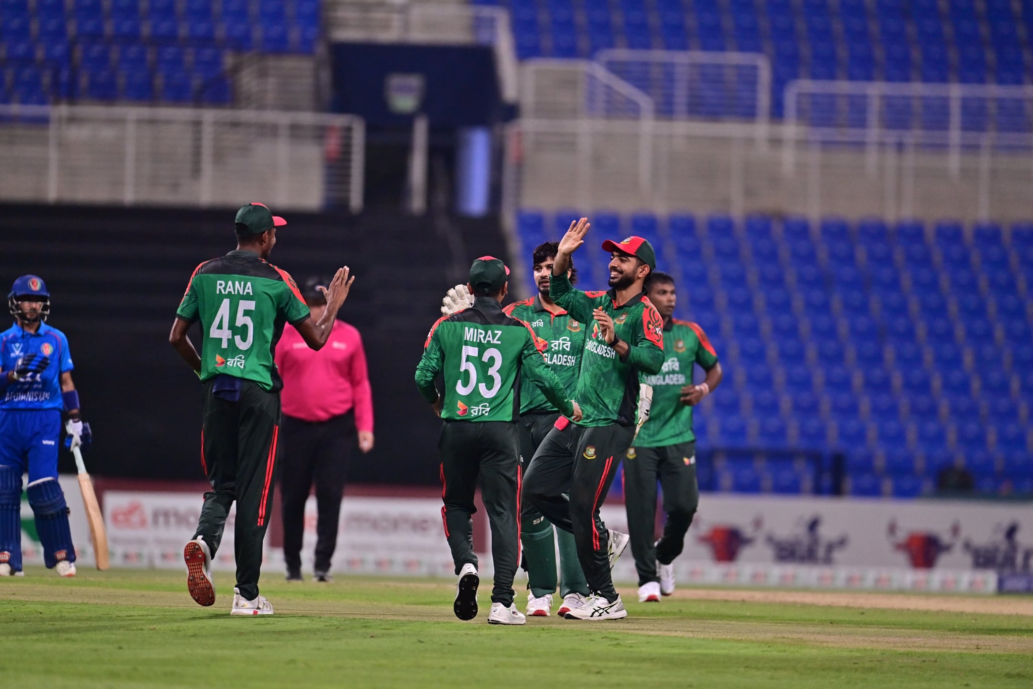 আমরা স্বীকার করছি, এই সিরিজে ভালো খেলতে পারিনি: মিরাজ