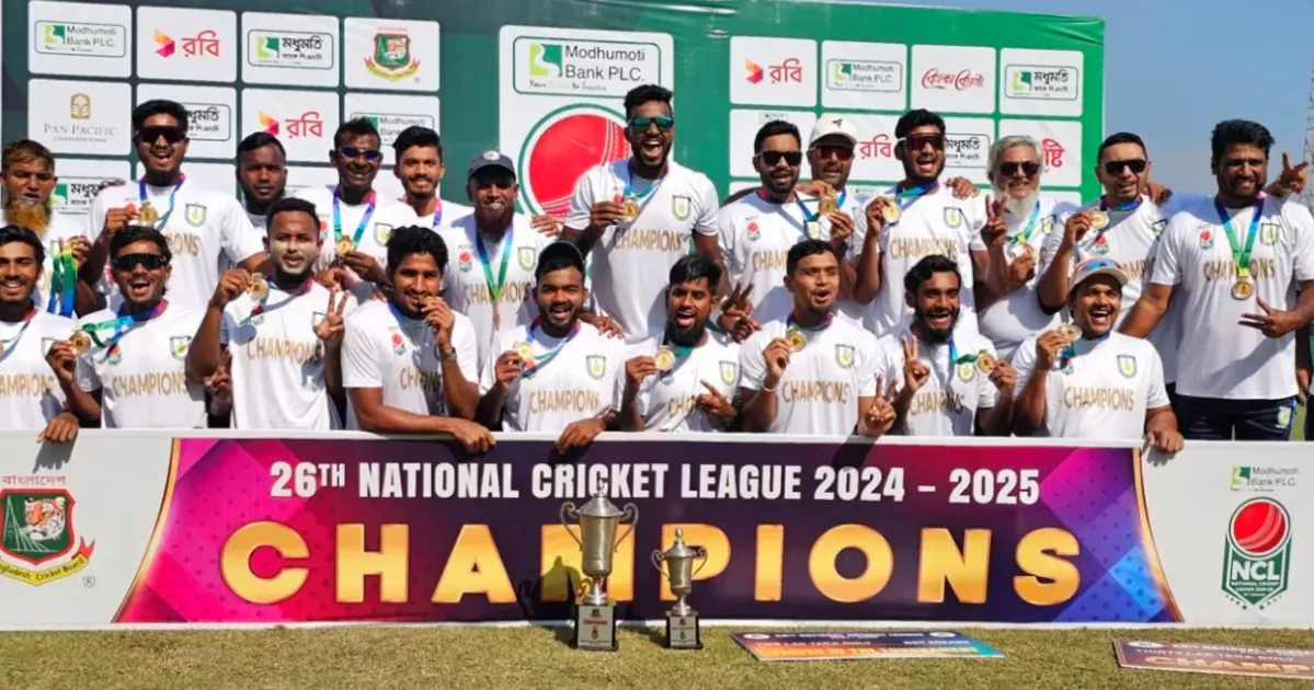 এনসিএলের ৮ দলের স্কোয়াড প্রকাশ