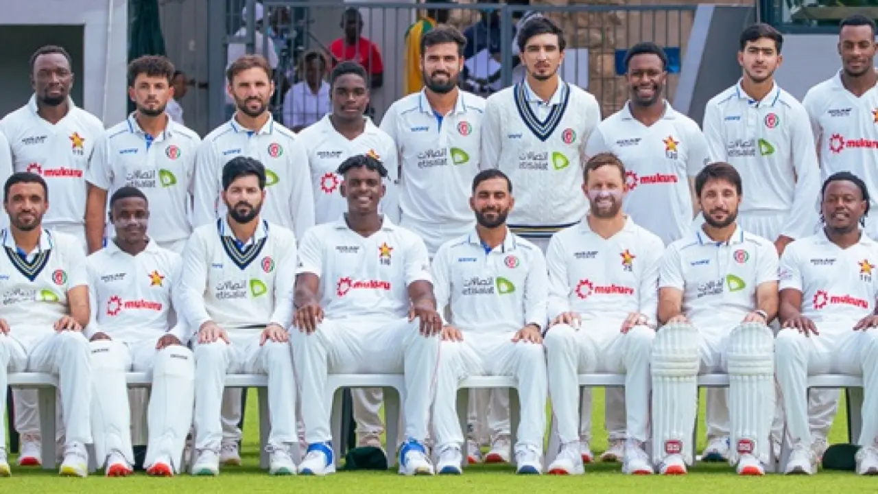 Zimbabwe to host Afghanistan for one Test and three T20Is in October