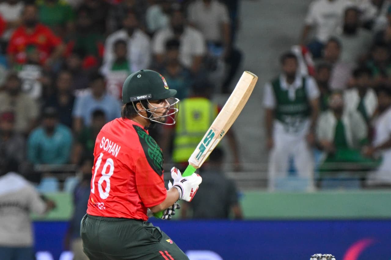 উত্তেজনা জমিয়ে সোহান-রিশাদের ক্যামিওতে জিতল বাংলাদেশ