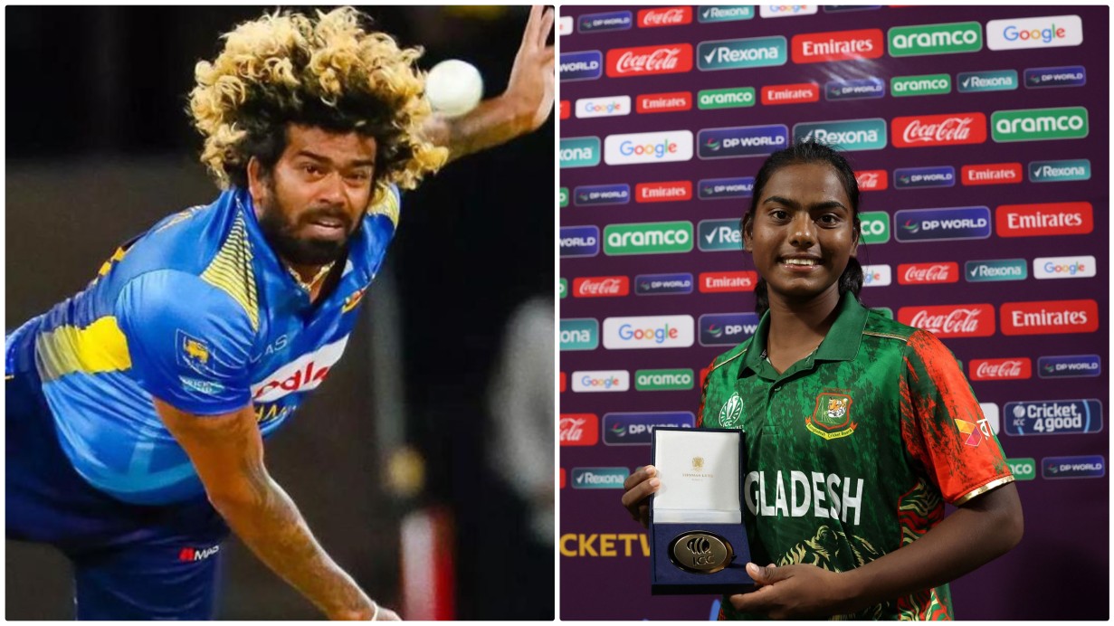 Malinga hails Marufa’s magic ball as ‘Best delivery of the tournament’
