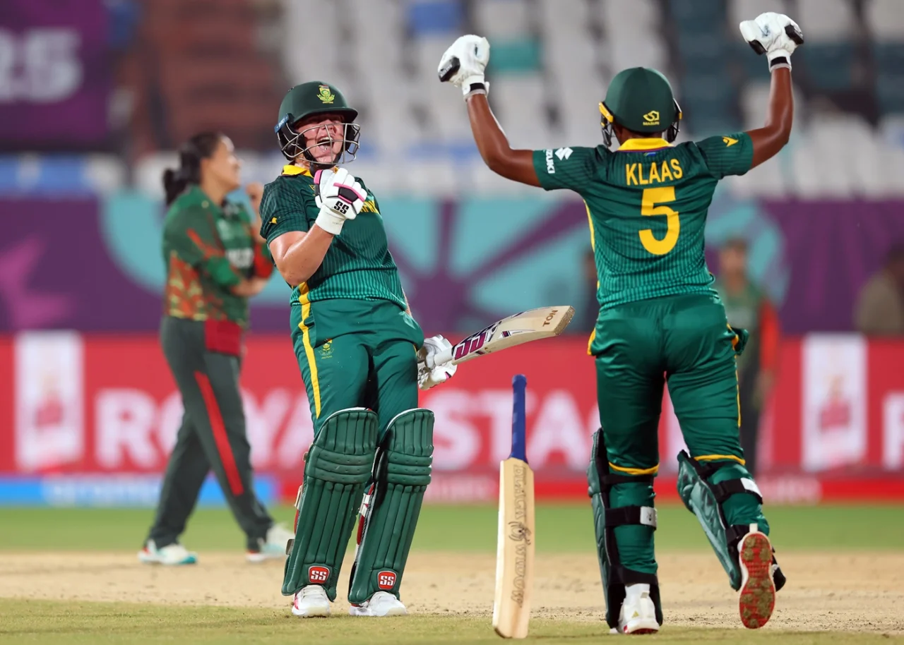 Bangladesh women fall agonisingly short against SA in WC thriller