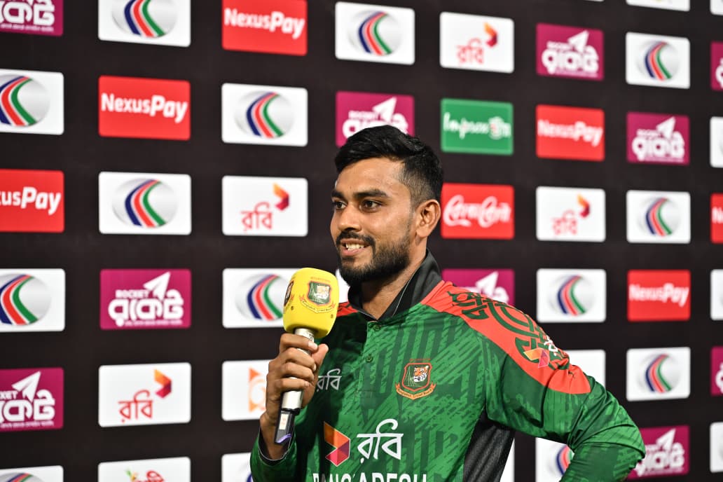 প্রস্তাব পেলে টেস্ট অধিনায়ক হতে রাজি মিরাজ