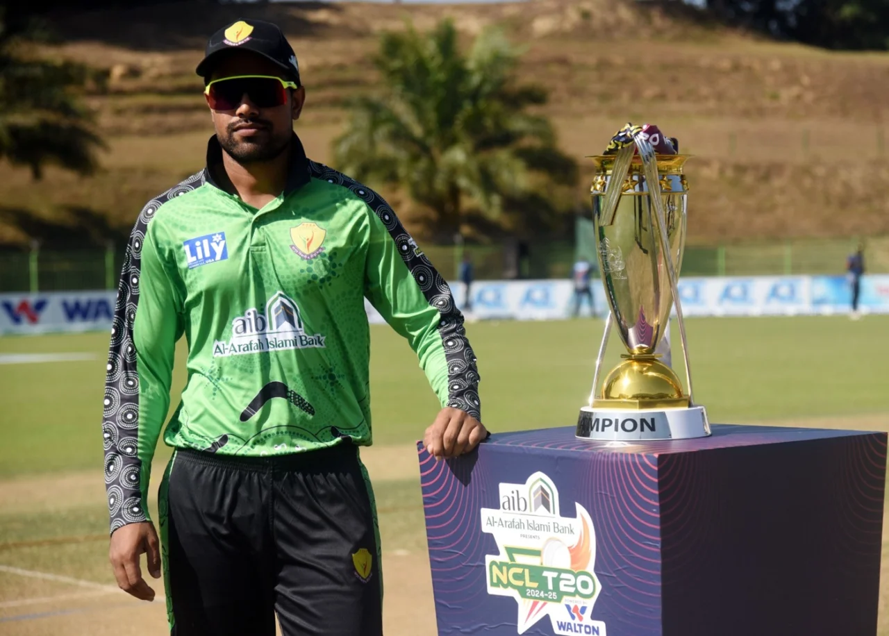 Akbar Ali to captain as BCB name squad for Hong Kong Sixes