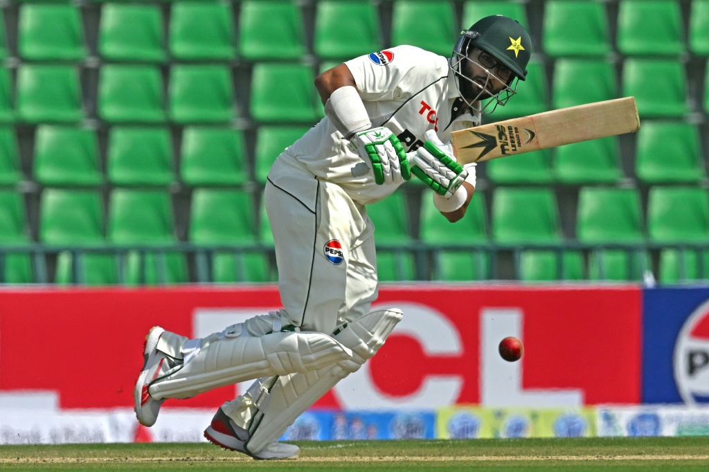 Pakistan recover to 313-5 after South Africa strike back in first Test