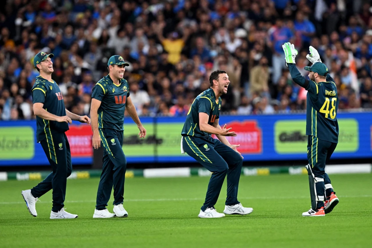 Australia go 1–0 up after Hazlewood’s fiery spell destroys India in Melbourne Australia go 1–0 up after Hazlewood’s fiery spell destroys India in Melbourne