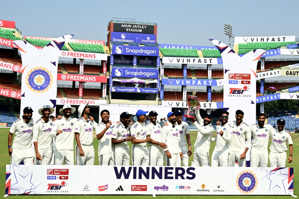 Gill wins first series as India captain with 2-0 West Indies sweep