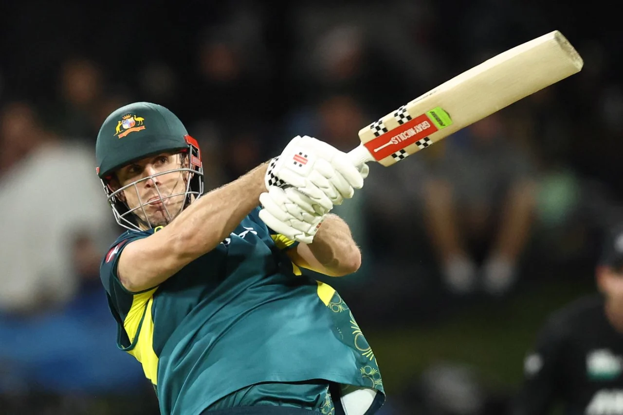 Marsh ton powers Australia to T20 series win over New Zealand