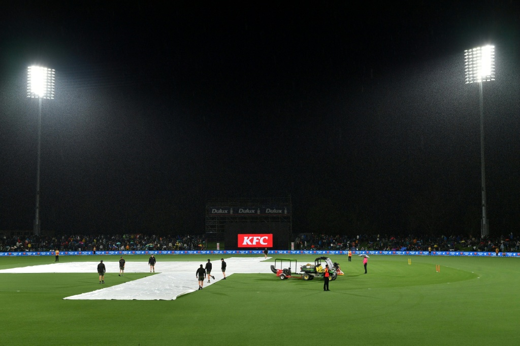 First New Zealand-England T20 washed out in Christchurch