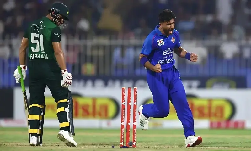 Afghanistan withdraws from Pakistan tri-series