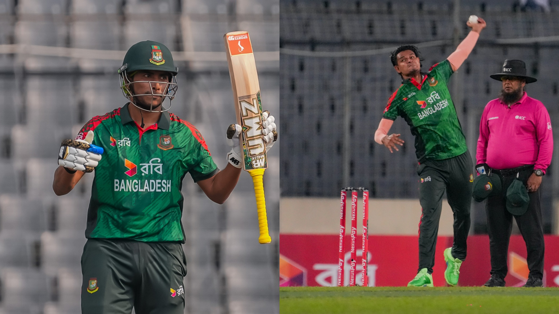 আইসিসি র্যাঙ্কিংয়ে সৌম্য-নাসুমের লম্বা লাফ, পেছালেন লিটন-মুস্তাফিজ আইসিসি র্যাঙ্কিংয়ে সৌম্য-নাসুমের লম্বা লাফ, পেছালেন লিটন-মুস্তাফিজ