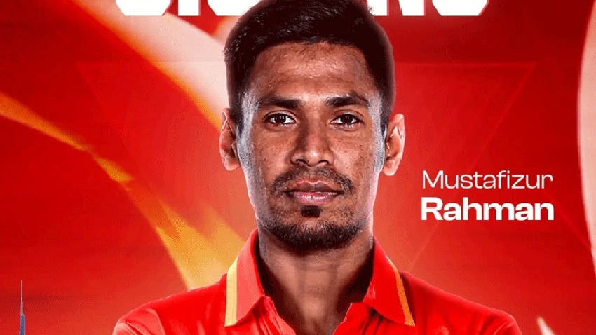 Dubai Capitals release Mustafiz for ILT20