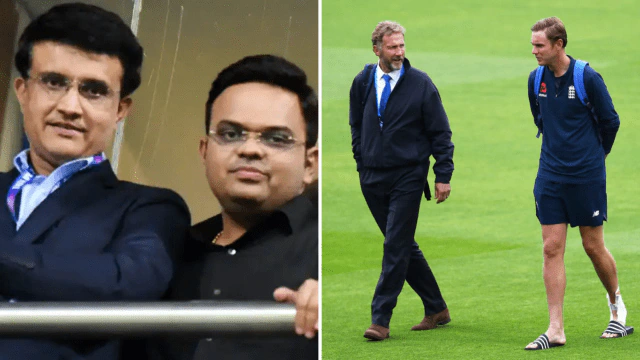 ভারতকে শাস্তি দিতে মানা করা হয়েছিল রেফারি ব্রডকে ভারতকে শাস্তি দিতে মানা করা হয়েছিল রেফারি ব্রডকে
