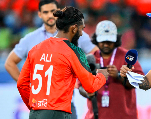 Bangladesh opt to bowl in second T20I