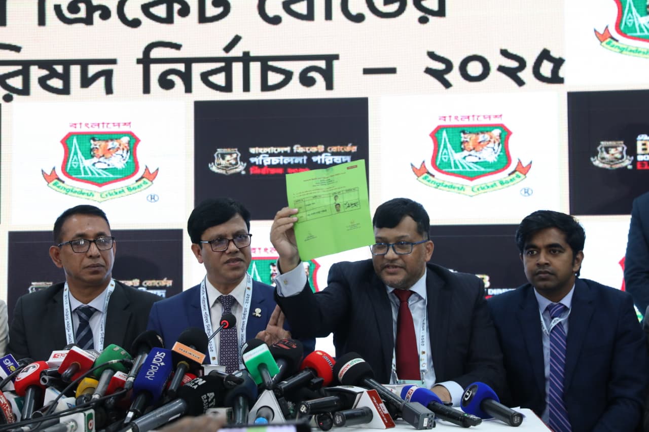 বিসিবি নির্বাচনে কে কত ভোট পেয়ে পরিচালক হলেন