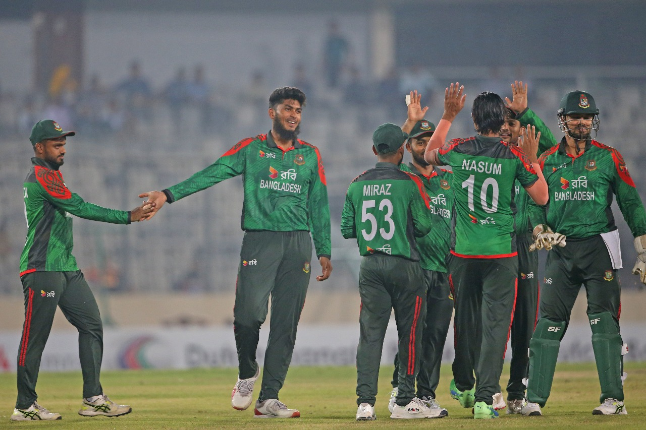 Bangladesh thrash West Indies to clinch ODI series