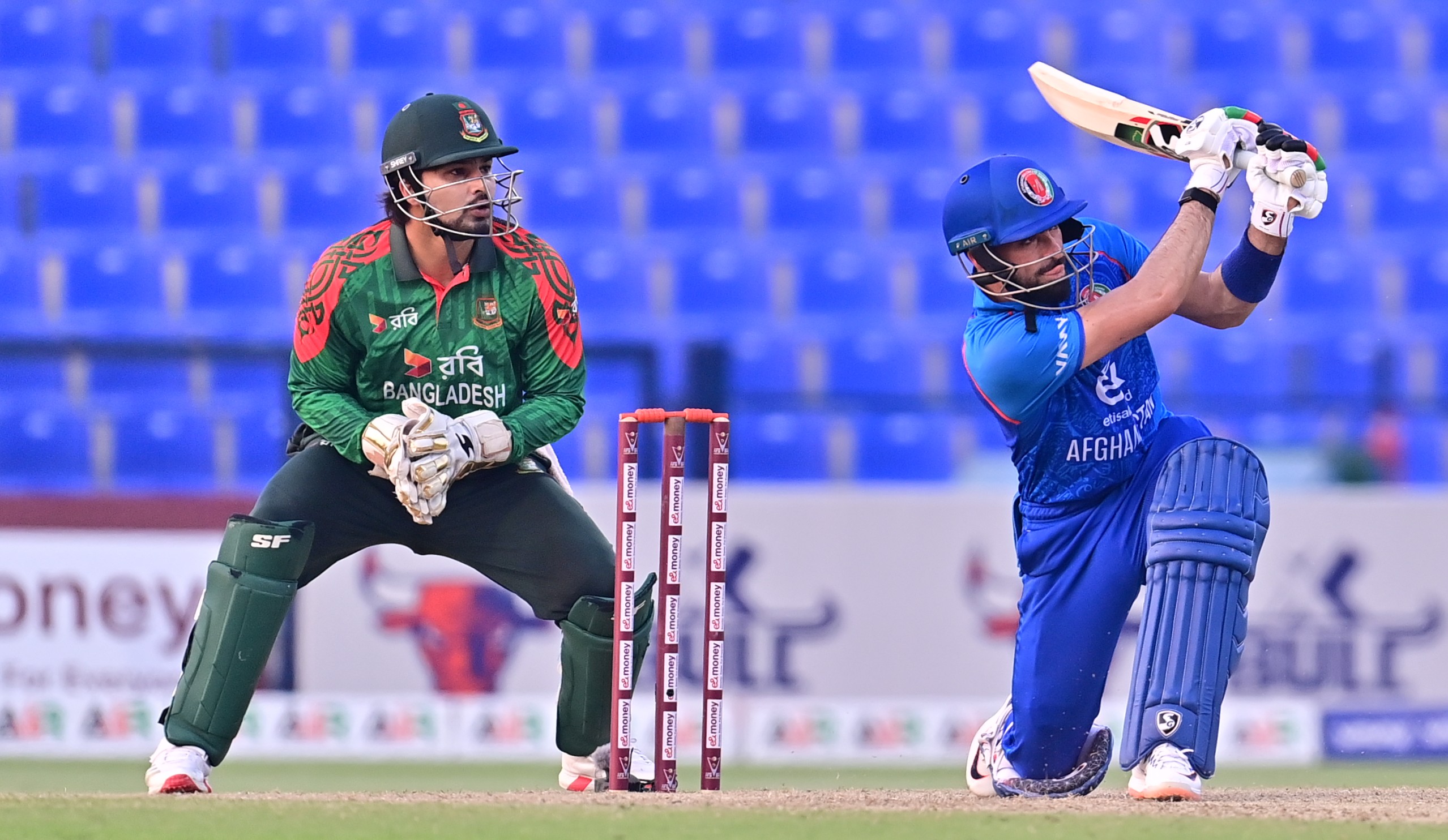বাংলাদেশের বিপক্ষে দুর্দান্ত পারফরম্যান্স করেও শাস্তি পেলেন ইব্রাহিম জাদরান