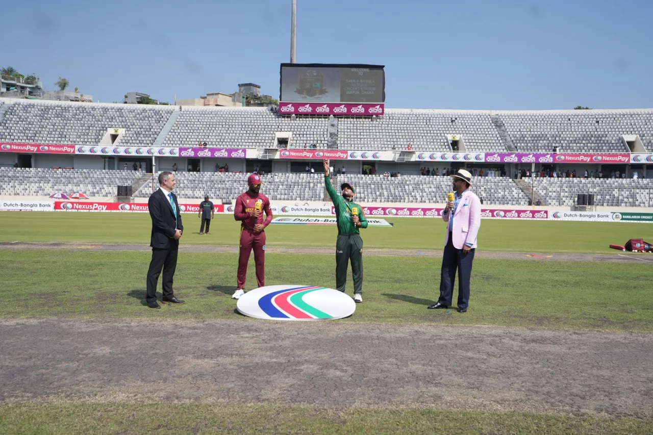 Bangladesh opt to bat in series decider against WI