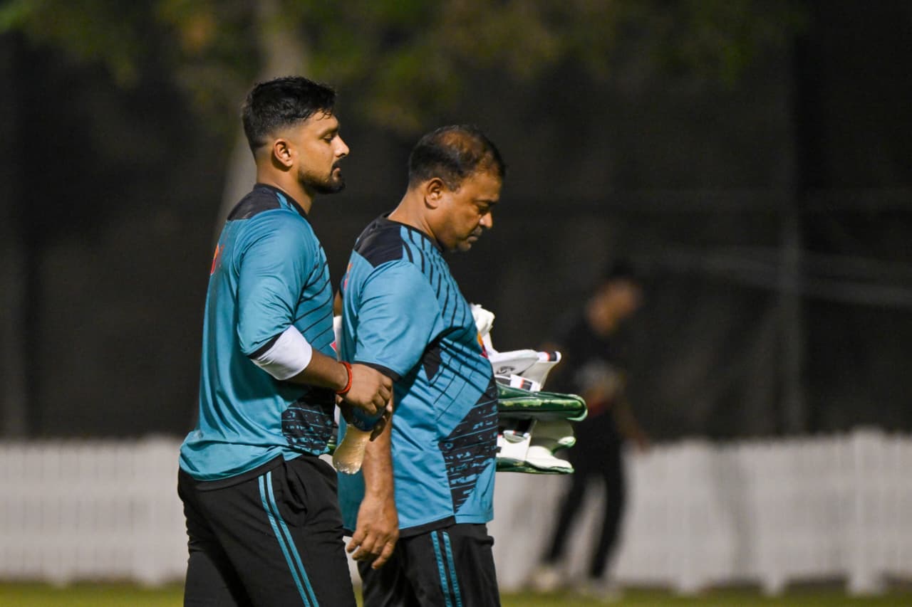 Litton Das doubtful for West Indies ODI series